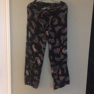 Cute boho high waisted pants